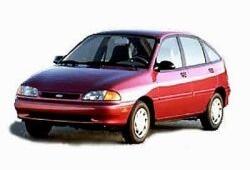 Ford Aspire 1.3 i 64KM 47kW 1994-1998 - Oceń swoje auto