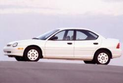 Dodge Neon I Sedan 2.0 i 152KM 112kW 1996-1999