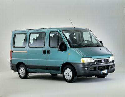 Fiat Ducato II 2.8 D 130KM 96kW 1994-1999