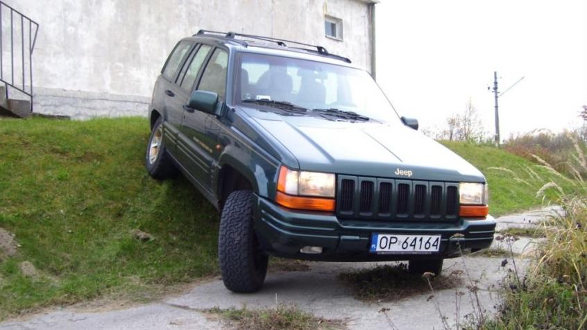 Jeep Grand Cherokee I 5.2 i V8 4WD 220KM 162kW 1992-1999