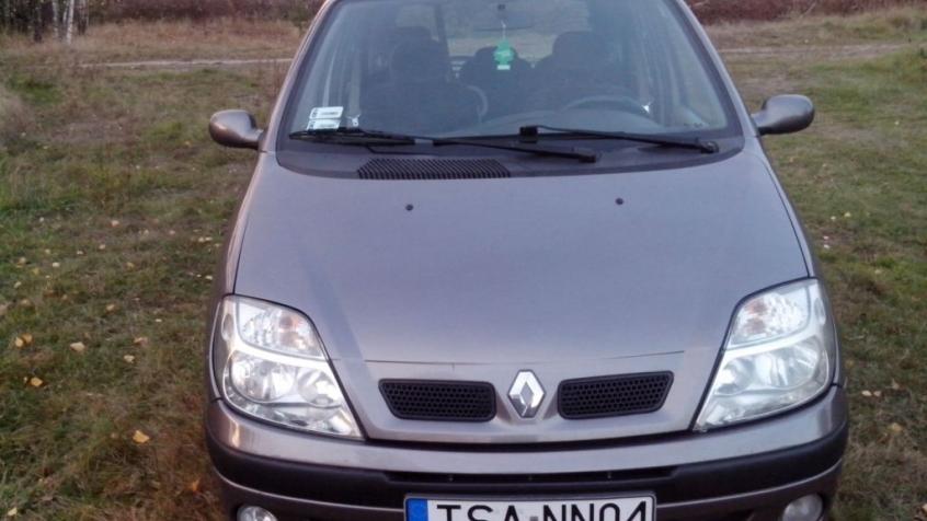 Renault Scenic I Minivan 1.6 i 90KM 66kW 1996-1999