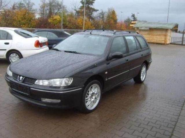 Peugeot 406 Kombi 1.9 TD 90KM 66kW 1996-1999