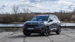 Citroen C5 Aircross 2.0 BlueHDI 178 KM - galeria redakcyjna (1) - widok z przodu