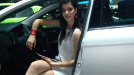 Geneva Motor Show 2012 na żywo - hostessy cz. 1