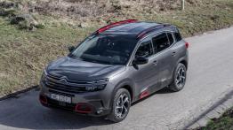 Citroen C5 Aircross 2.0 BlueHDI 178 KM - galeria redakcyjna (1) - widok z góry