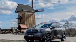 Citroen C5 Aircross 2.0 BlueHDI 178 KM - galeria redakcyjna (1) - widok z przodu