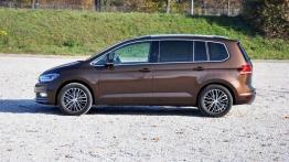 Volkswagen Touran 2.0 TDI 150 KM (nadwozie cz.1) - lewy bok