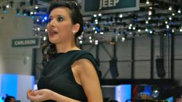 Geneva Motor Show 2012 na żywo - hostessy cz. 1