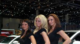 Geneva Motor Show 2012 na żywo - hostessy cz. 1