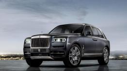 Cullinan. Pierwszy taki Rolls-Royce w historii