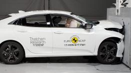 Euro NCAP: Bardzo dobry wynik Ibizy, nieco gorszy Civica