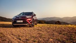 Toyota RAV4 Hybrid – hybryda po raz pierwszy