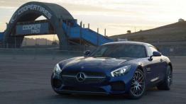 Mercedes-AMG GT na torze Laguna Seca - spełnienie dziecięcych marzeń