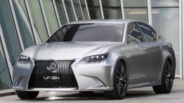 Lexus LF-Gh - Ciemna strona mocy