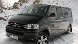 Nowa twarz biznes klasy - Volkswagen Multivan 4Motion