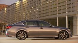 Lexus GS IV 350 F-Sport (2012) - wersja amerykańska - prawy bok