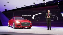 Audi TT Sportback Concept (2014) - oficjalna prezentacja auta