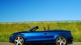 Audi A3 8V Cabriolet 1.8 TFSI 180KM - galeria redakcyjna - lewy bok