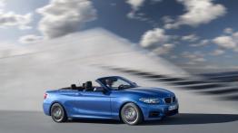 BMW M235i Cabrio (2015) - prawy bok