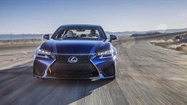 Lexus GS F (2016) - widok z przodu