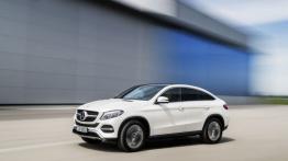 Mercedes GLE Coupe 4MATIC (2015) - lewy bok