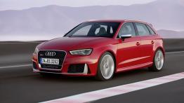 Audi RS 3 Sportback II (2015) - lewy bok