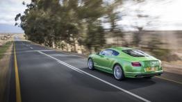 Bentley Continental GT Speed Facelifting (2016) - widok z tyłu