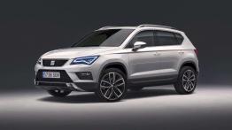 Seat Ateca (2016) - widok z przodu