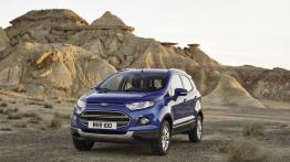 Ford EcoSport (2013) - wersja europejska - widok z przodu