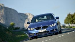 BMW 428i Gran Coupe M Sport - widok z przodu