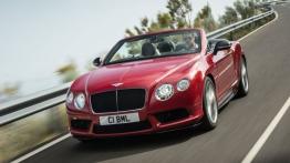 Bentley Continental GT V8 S Cabrio (2014) - widok z przodu