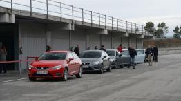 Seat Leon III Cupra (2014) - testowanie auta