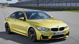 BMW M4 F82 Coupe (2014) - widok z przodu