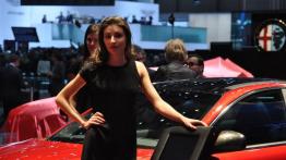 Hostessy na Geneva International Motor Show 2014