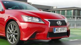 Lexus GS IV 250 209KM - galeria redakcyjna (2) - przód - reflektory wyłączone