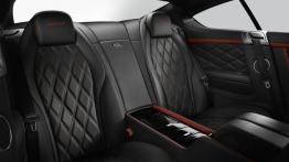 Bentley Continental GT Speed 2014 - tylna kanapa
