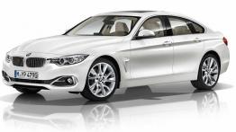 BMW 420d Gran Coupe (2014) - przód - reflektory wyłączone