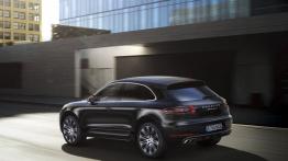 Porsche Macan Turbo (2014) - lewy bok