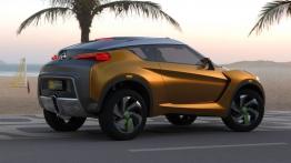 Nissan Extrem Concept - widok z tyłu