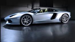 Lamborghini Aventador Roadster - lewy bok