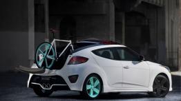 Hyundai Veloster C3 Concept - widok z tyłu