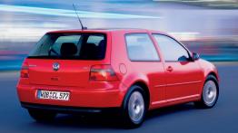 Volkswagen Golf IV - widok z tyłu