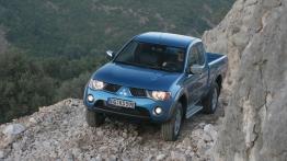 Mitsubishi L200 IV - widok z przodu