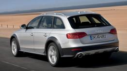 Audi A4 Allroad - widok z tyłu