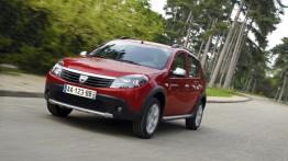 Dacia Sandero Stepway - widok z przodu