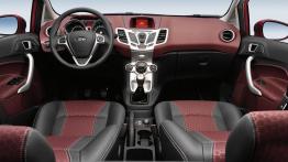 Ford Fiesta Hatchback 3D - pełny panel przedni