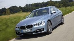 BMW serii 3 ActiveHybrid - widok z przodu