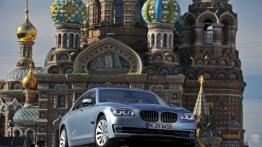 BMW serii 7 ActiveHybrid Facelifting - widok z przodu