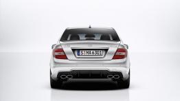 Mercedes C63 AMG 2012 sedan - tył - reflektory wyłączone