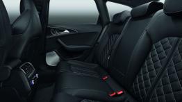 Audi S6 Avant 2012 - tylna kanapa